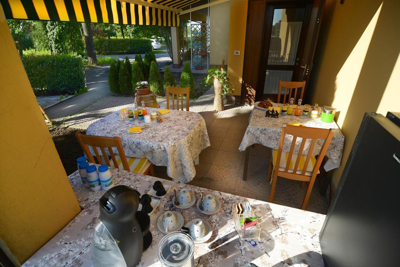 Real Bb Balsamico Bed and Breakfast Bastiglia Eksteriør billede