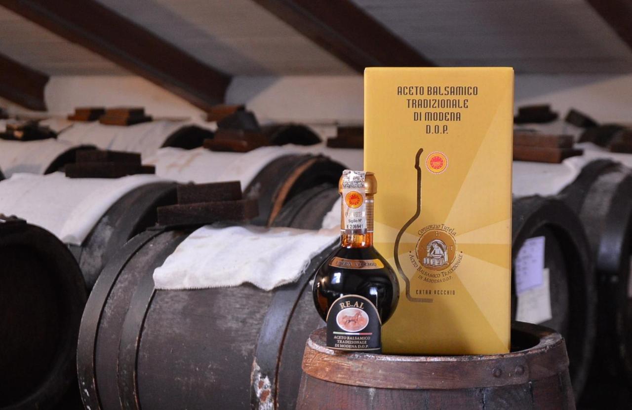 Real Bb Balsamico Bed and Breakfast Bastiglia Eksteriør billede